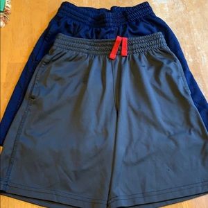 Lot of two boys gym shorts by Cat & Jack size 6/7